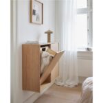 Coș de rufe Nordic pentru perete - imagine 3