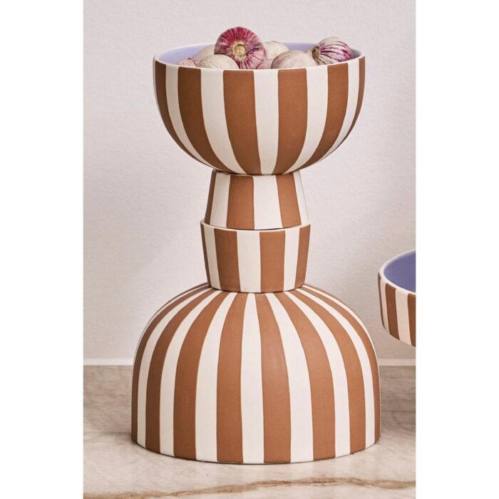 Bol Decorativ Toppu - Mărime Mare - imagine 3