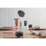 Râșniță decorativă Hoop din lemn de frasin - imagine 3