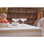 Set 2 Pahare Coupe Mizu - Eleganță în Sticlă Suflată Manual - imagine 4