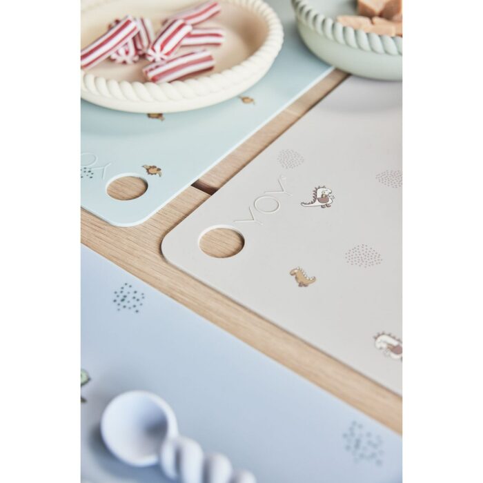 Suport farfurie pentru copii Billy Dinozaurul - imagine 3