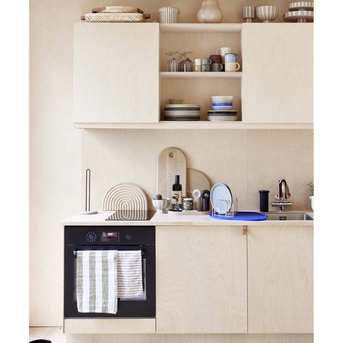 Suport pentru prosoape de bucătărie din marmură Savi - imagine 3