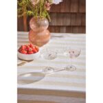 Set 2 Pahare Coupe Mizu - Eleganță în Sticlă Suflată Manual - imagine 2