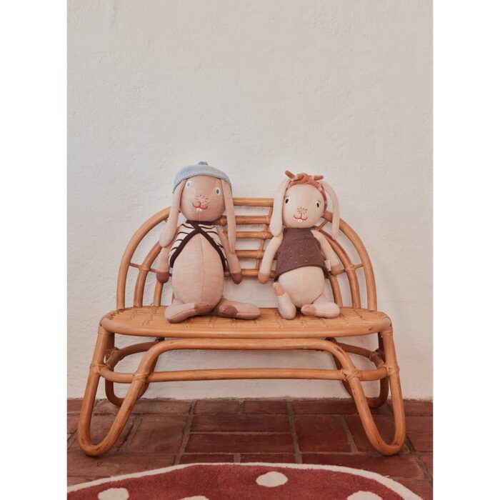 Iepurașul Jolien - Jucărie de Pluș din Bumbac - imagine 2