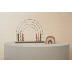 Zornăitoare Curcubeu din Lemn Natural - imagine 3