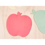 Suport farfurie pentru copii în formă de măr - imagine 4