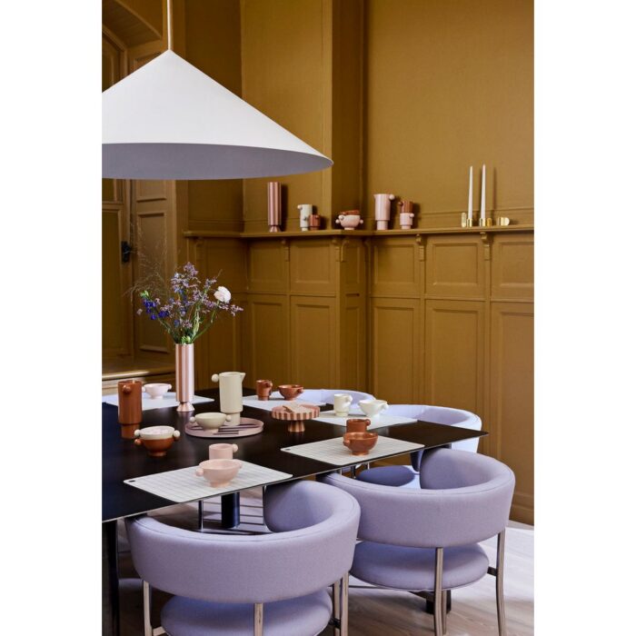 Vază Toppu Înaltă - Design Nordic Elegant - imagine 3