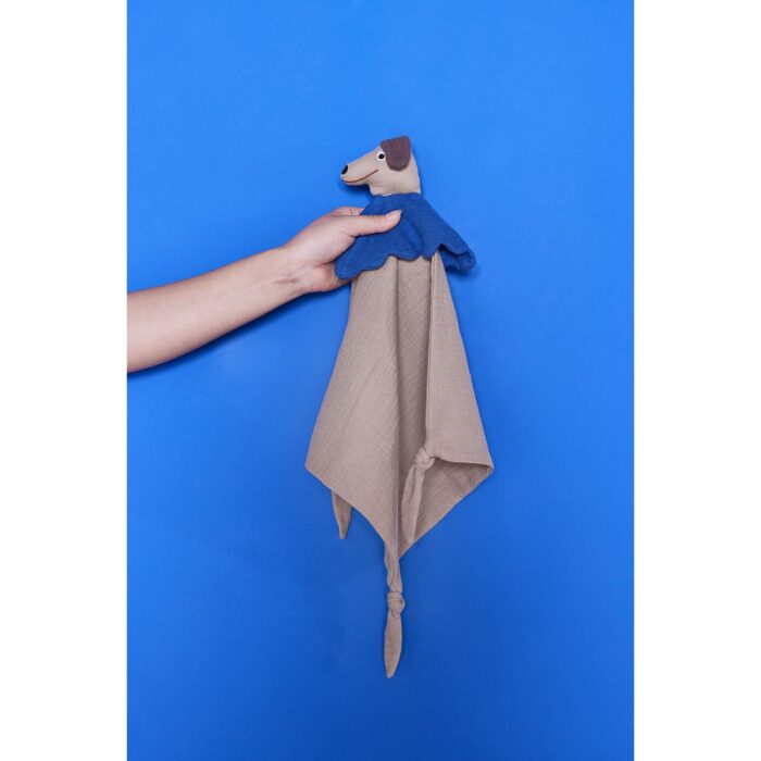 Păturică de Alint Hunsi - Jucărie de Confort pentru Bebeluși - imagine 3