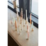 Suport pentru lumânare Palloa - Design elegant în stil minimalist - imagine 2