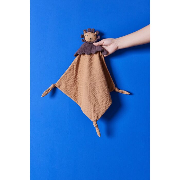 Jucărie de confort Leul Lobo - Păturică de liniștire - imagine 2