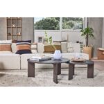 Set 2 pahare sticlă Yuka cu model spiralat - imagine 3