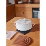 Suport decorativ Curcubeu pentru vase fierbinți - imagine 4