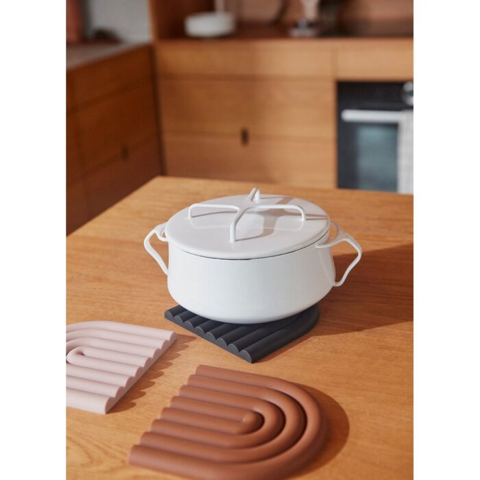 Suport decorativ Curcubeu pentru vase fierbinți - imagine 4