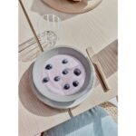 Set 2 Farfurii Elegante Yuka pentru Servire - imagine 3