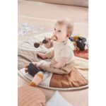 Jucărie Zornăitoare din Lemn de Stejar în Formă de Omidă - imagine 2