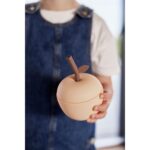 Cană Veselă în Formă de Măr pentru Copii - imagine 3