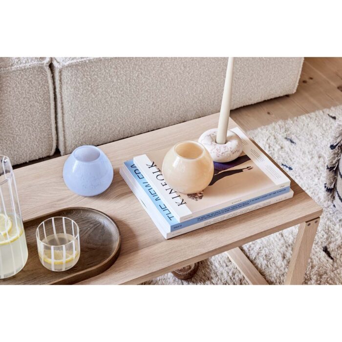 Felinar Kojo din sticlă suflată manual - imagine 2