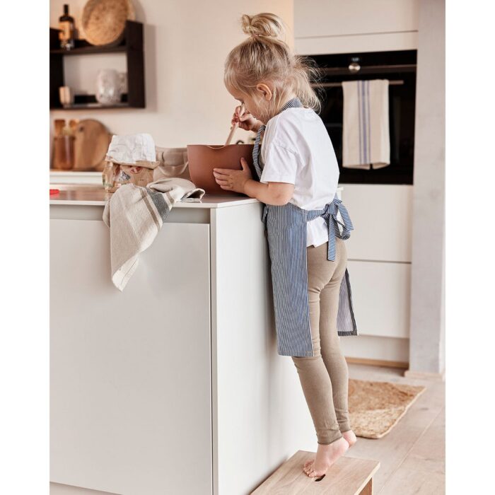 Set 2 Prosoape de Bucătărie Linu din Bumbac Organic - imagine 3