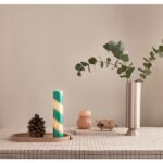Vază Toppu - Ceramică înaltă cu design nordic - imagine 3