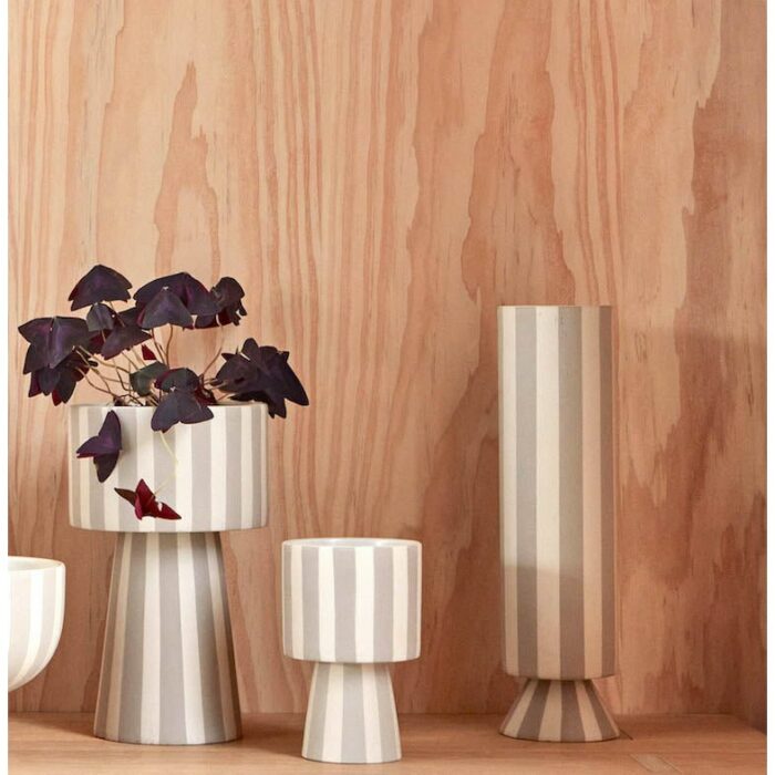 Ghiveci Decorativ Toppu - Model Mare, Elegant și Atemporal - imagine 3