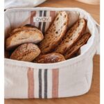 Coș de pâine Linu din bumbac organic - imagine 4