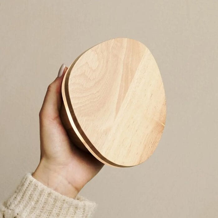 Aplică Lulu din Lemn Natural - Lampă Wireless Reîncărcabilă cu Lumină Reglabilă - imagine 5