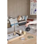 Husă decorativă Sofuto cu dungi - model lung - imagine 2