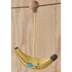 Jucărie Decorativă Banana pentru Cărucior - imagine 3