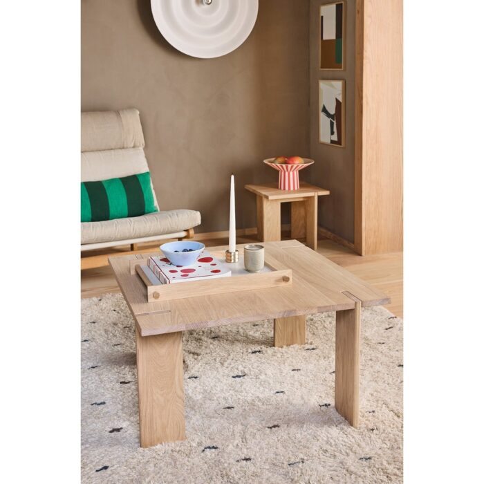 Husă Decorativă Kara cu Model în Dungi - imagine 4