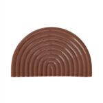 Platou ceramic curcubeu - Decor de perete handmade