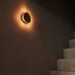 Aplică Lulu din Lemn Natural - Lampă Wireless Reîncărcabilă cu Lumină Reglabilă