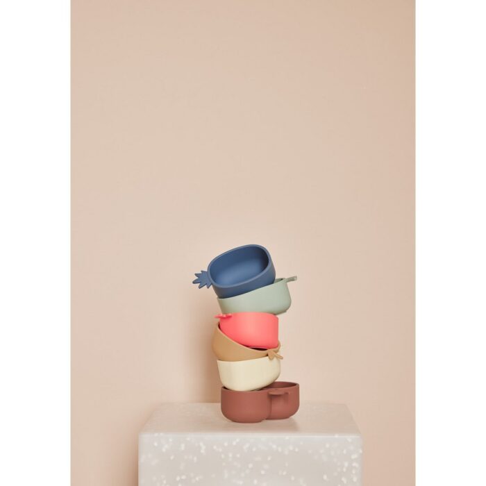 Set boluri decorative Lămâie și Pară pentru gustări - imagine 4