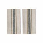 Set 2 Prosoape de Bucătărie Linu din Bumbac Organic