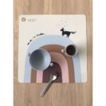 Suport farfurie silicon Curcubeu - imagine 3