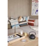 Husă decorativă Sofuto cu dungi - model lung - imagine 3