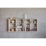 Set 2 pahare Yuka Groove - Creații artizanale din sticlă - imagine 2