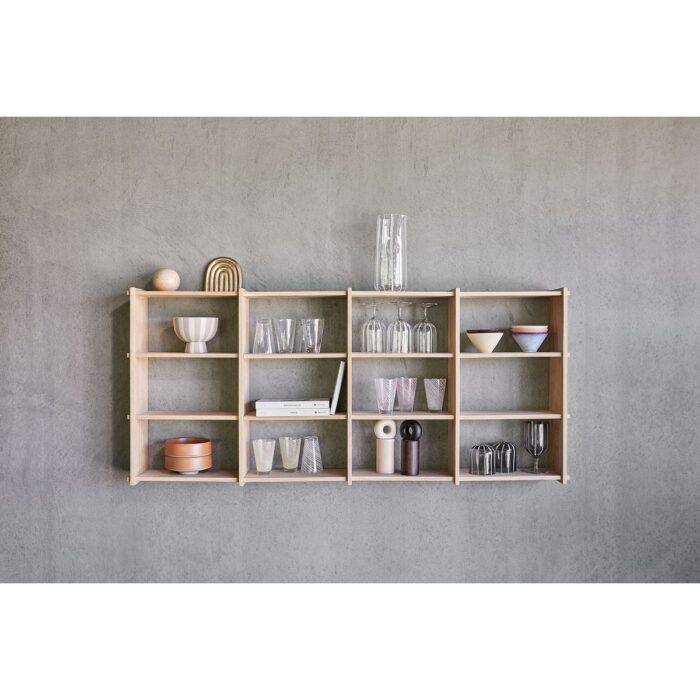 Set 2 pahare Yuka Groove - Creații artizanale din sticlă - imagine 2