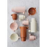 Bol decorativ Inka din porțelan, stil scandinav - imagine 3