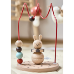 Abac Decorativ Iepuraș de Circ pentru Copii - imagine 4