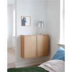 Coș de rufe Nordic pentru perete - imagine 2