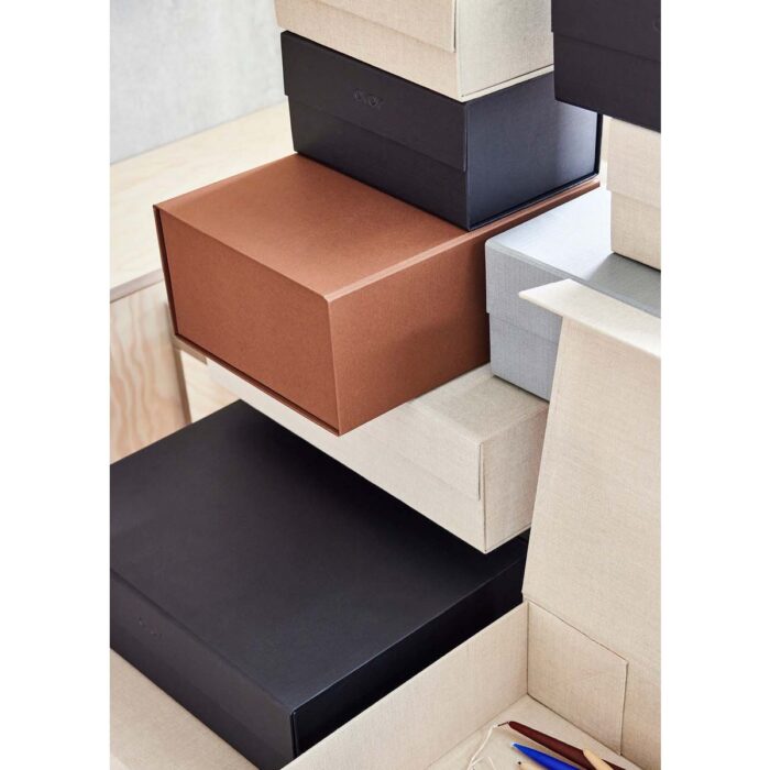 Cutie de Depozitare Hako - Inspirație Japoneză A5 - imagine 4