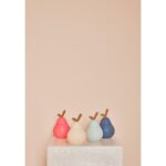 Cană În Formă de Pară cu Pai - imagine 3