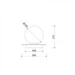 BORRA ST - Lampă de masă - imagine 8