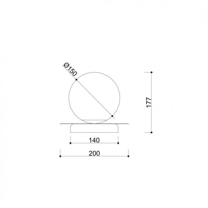 BORRA ST - Lampă de masă - imagine 8