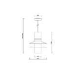 CAPONIO A - Lampă suspendată - imagine 14