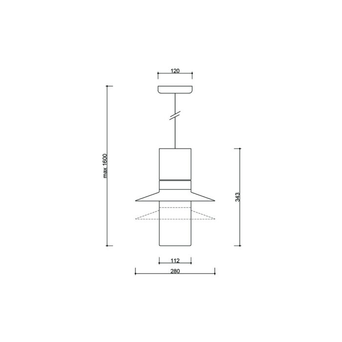 CAPONIO A - Lampă suspendată - imagine 14