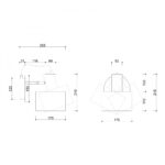 ENKEL W - Aplică de perete - imagine 6