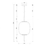 EPLI B - Lampă suspendată - imagine 6