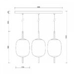 EPLI MINI 3L - Lampă suspendată - imagine 2