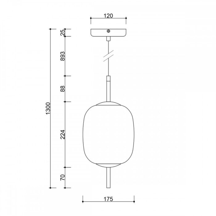 EPLI MINI - Lampă suspendată IP44 - imagine 3
